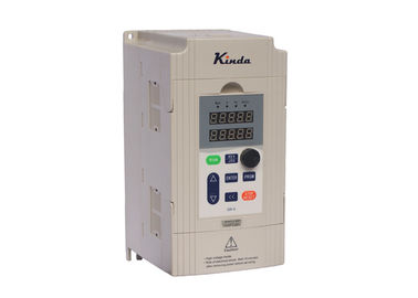 Vector Three Phase Motor Frequency Converter 4KW 5.5KW 7.5KW High Reliability